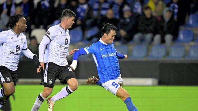 ‘한국 축구의 미래’ 오현규 9호골 ‘헹크, UEL서 바젤에 2-1 승리’