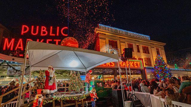 미국 시애틀, 11월부터 두 달간 '홀리데이 시즌 2025' 개막