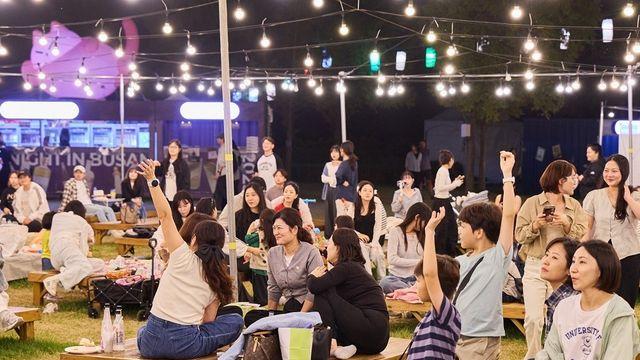부산 야간관광 성장세…'별바다부산 페스타' 방문객 6배 증가