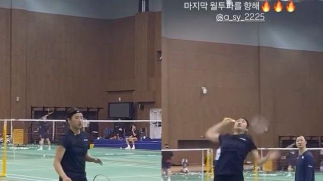 '패패패' 안세영, 이번엔 다르다!…10관왕 후 독기 품고 강훈 돌입→'월투파' 4강 징크스 박살 낸다