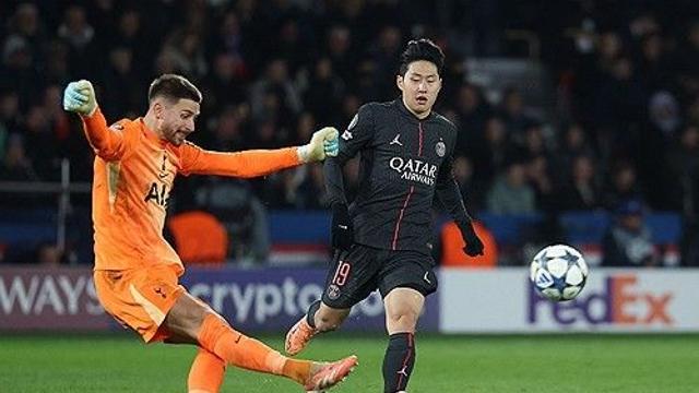 '이럴 수가' 이강인, 18세 유망주에 밀렸다! 토트넘전 충격의 교체 출전…날카로운 코너킥→