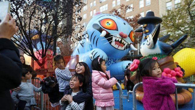 美 대표 추수감사절 퍼레이드에 '케데헌' 캐릭터 나온다