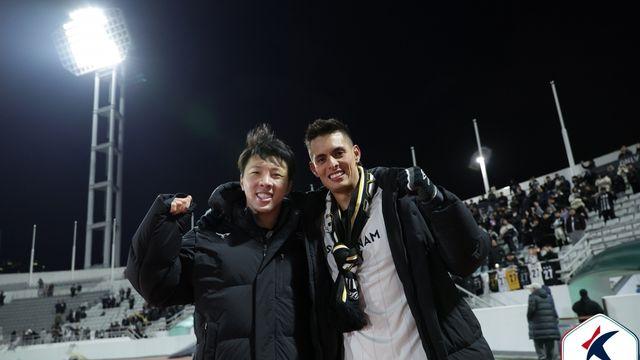 성남 '승격PO' 이끈 후이즈 