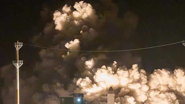 민간주도 첫 누리호 발사 성공, 