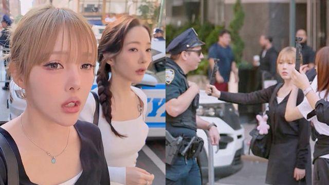 박민영 일행, 美 경찰 제지 심각 ('퍼펙트 글로우')