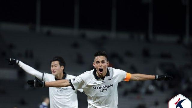 [K리그2 현장리뷰] 후이즈가 끝냈다! 성남, 서울 이랜드에 1-0 승리→플레이오프 진출