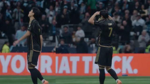 ‘쏘니 전용 캠’에 포착, 너무 안타깝다...승부차기 놓치고 절뚝이며 허벅지 잡은 손흥민