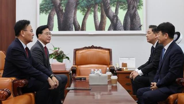 여야, 본회의 안건 합의 나서…