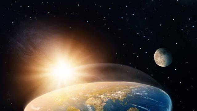 누리호 3호에 찍힌 지구 실제모습