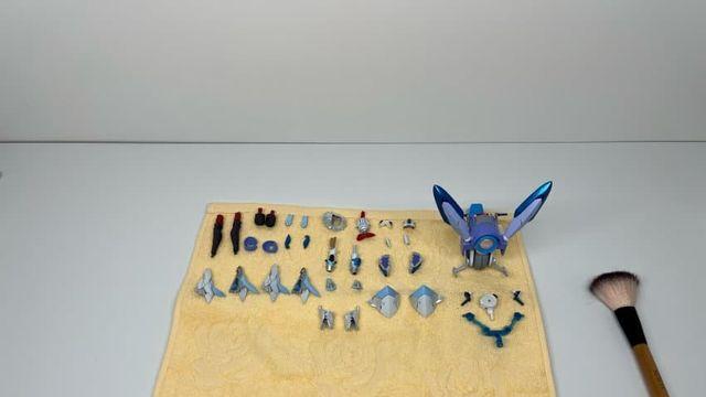 오랜만에 걸프라 풀도색했다.