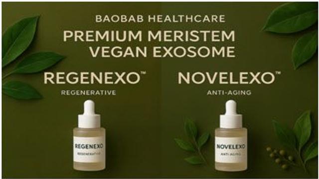 바오밥헬스케어, ‘메리스템 줄기세포 엑소좀’ 성분명 등록…