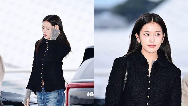 안유진, 이른 아침 밝히는 잘생쁨 비주얼