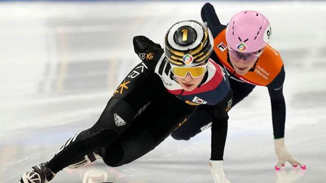 쇼트트랙 김길리, 4차 월드투어 여자 1000m 준준결승행