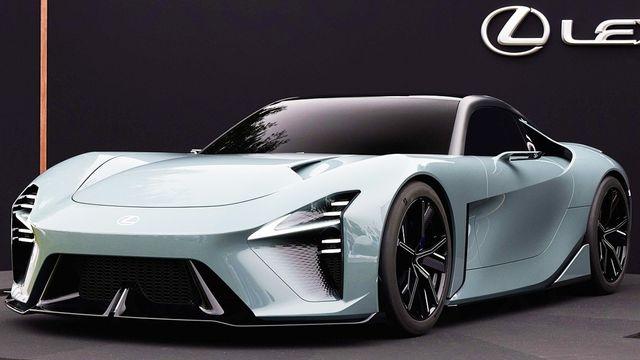 “LC? RC?” 렉서스, 2도어 하이브리드 쿠페 개발 중