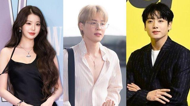 방탄소년단 지민, 11월 아이돌 브랜드평판 1위→2위 장원영…3위 정국