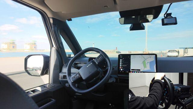 운전자 없는 차가 '쌩쌩'… 기아가 국내 최초로 성공했다는 '이것'