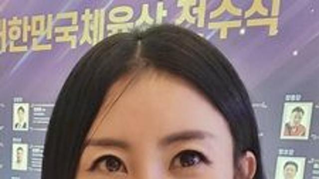 신소야 전제주보디빌딩협회장 대통령 체육포장 수상