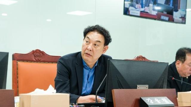 경기도의회 강웅철 의원, 안전관리실 소관 위원회 예산집행 투명성 낙제점