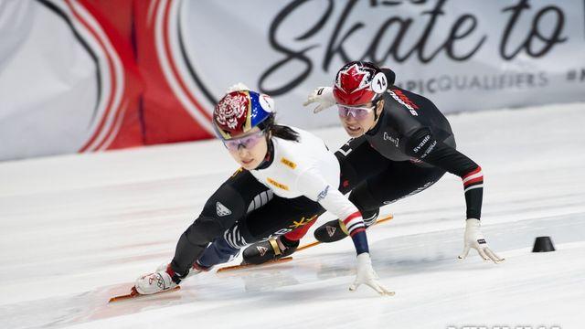 쇼트트랙 최민정, 4차 월드투어 1,000ｍ 패자부활전행
