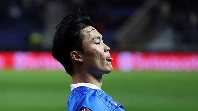 '나 홍명보호 원톱이야' 오현규 대포알 슈팅 미쳤다! 무각+밀집수비 뚫어내고 시즌 9호골…헹크, 바젤에 2-1 승→UEL 16강 보인다