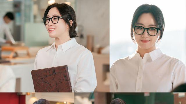 '첫 번째 남자' 함은정, 첫 1인 2역 도전…극과 극 스타일 쌍둥이