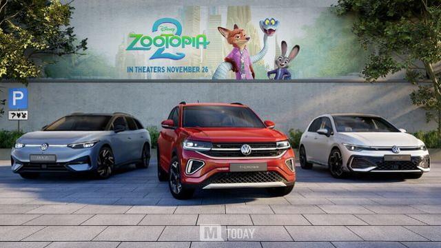 주토피아 2와 만난 폭스바겐, '볼프스바겐'으로 재탄생! 글로벌 팬덤 공략 시작