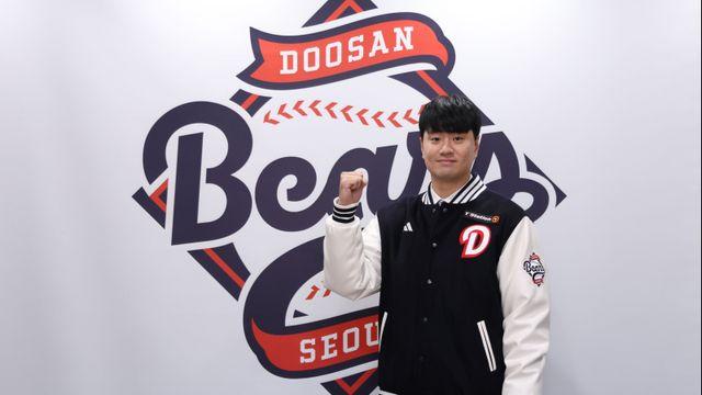 '50억설' 사실이었다...두산, 이영하와 깜짝 4년 계약 [공식 발표]