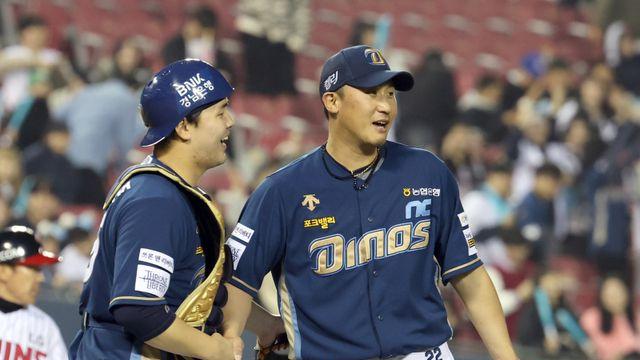 구창모 SNS에 작별인사 남긴 NC→두산 이용찬 