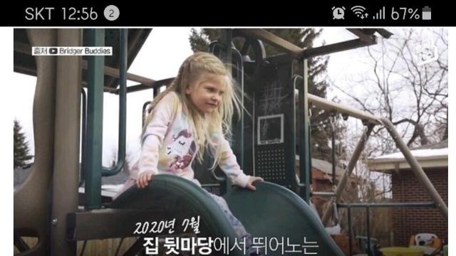 동생을 지키기 위해 맹견에 맞선 6살 소년