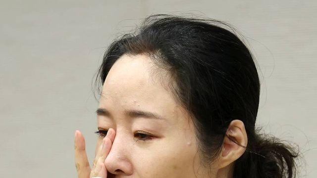 “뉴진스 때문에 버텼는데” 민희진, 결국 눈물... 하이브서 정신적 고통 가해 [IS현장]