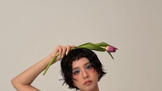 지수가 찍으면 비하인드 사진도 화보가 됩니다