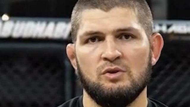 전 UFC 무패챔피언 하빕 스캠코인 사기 사건에 연루