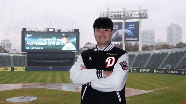 [오피셜] FA 투수 이영하, 원소속팀 두산과 4년 최대 52억원 계약