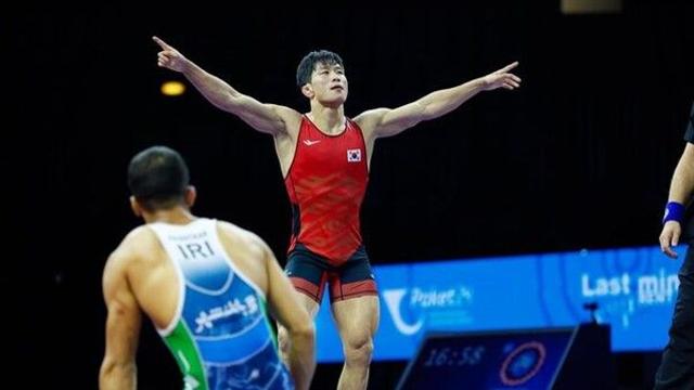 레슬링 간판 정한재, 국가대표 1차 선발전 67㎏급 우승