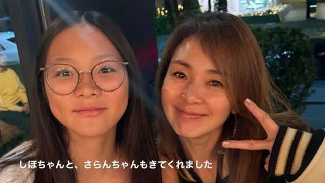 추사랑, 母 야노 시호 붕어빵 미모…14살 안 믿기는 폭풍성장