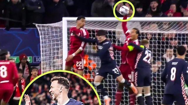 이보다 어이없고 황당한 핸드볼이 있나...반 다이크의 속사정? “파울 항의하려던 것 같다”