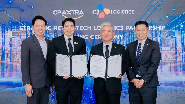 CJ대한통운, 태국 유통사 CP 엑스트라와 파트너십…