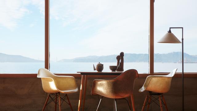 올해 75살, 임스 쉘 체어