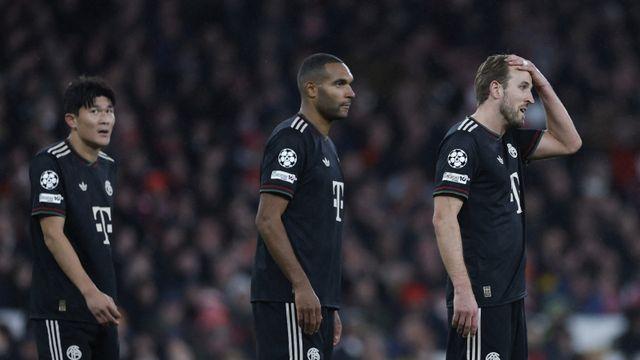 뮌헨, 공식전 19경기 무패 불발…아스널에 1-3 완패→KIM은 단 9분 활약