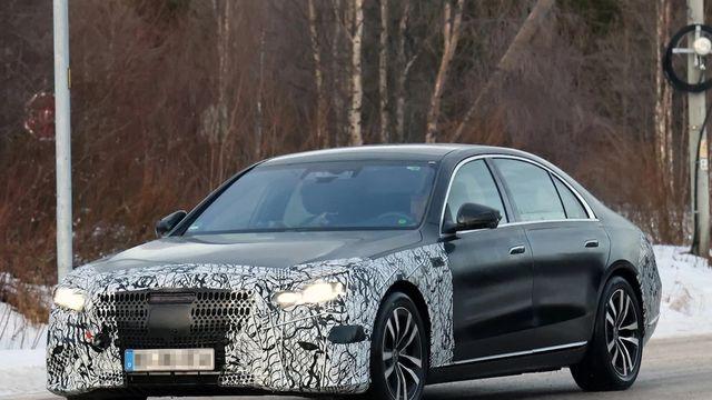 엔비디아 기술력으로 벤츠 S클래스도 “운전 불필요” 시대 올까