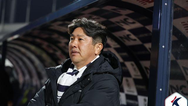 '승격PO 좌절' 이랜드 김도균 