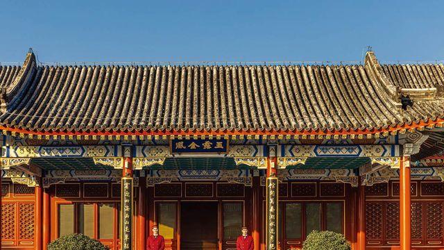 베이징의 세계문화유산에 입성한 까르띠에 하이 주얼리 컬렉션