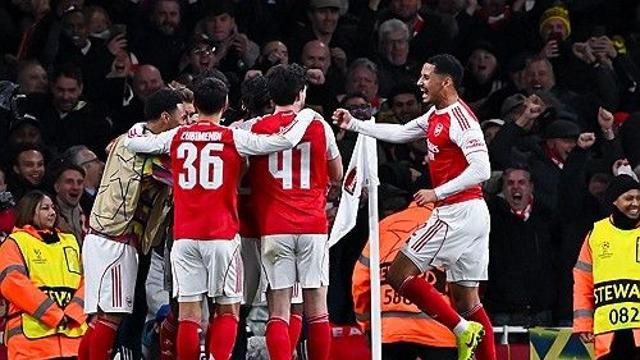 '3연속 1-5 참패 잊어라!' 아스널, 10년 만에 바이에른 뮌헨 꺾었다…팀버-마두에케-마르티넬리 연속골→3-0 완승