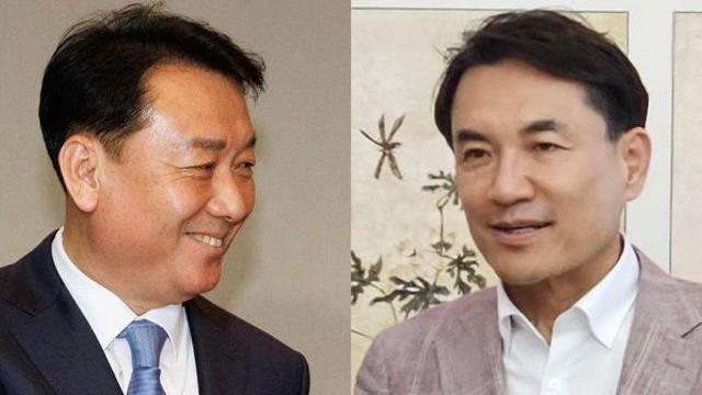 [강원지사 선거 가상 양자대결] 이광재 49% vs 김진태 39%