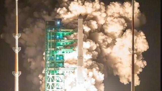 과학기술정보통신부, 대한민국 독자 개발 우주 발사체 '누리호' 4차 발사 성공