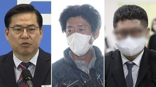 [속보] 검찰, '위례신도시 특혜' 유동규·남욱·정영학에 징역 2년 구형