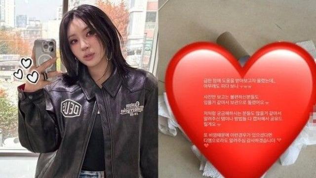 자이언트핑크, '피투성이 휴지' 공개했다 삭제…무슨 일?
