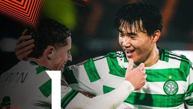 [UEL STAR] '홍명보 감독님 저도 있습니다'...양현준, 2개월 만에 시즌 2호 골! 페예노르트전 맹활약