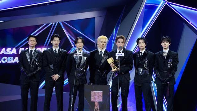 엔하이픈·로제 '2025 마마 어워즈' 대상… 아이브 3관왕(종합)