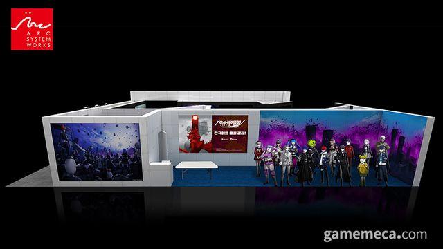 단간론파 디렉터 방한, 아크시스템웍스 AGF 출전한다